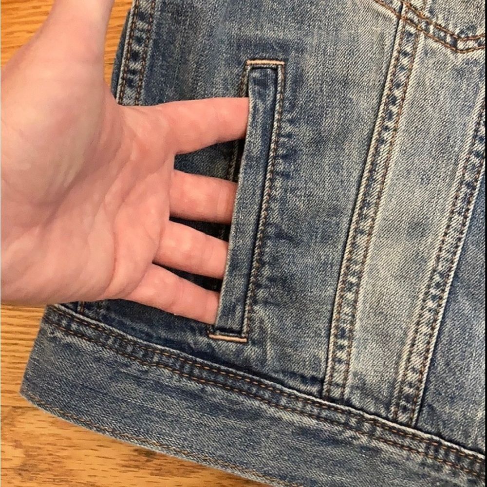 American Eagle Denim Jacket - image 8